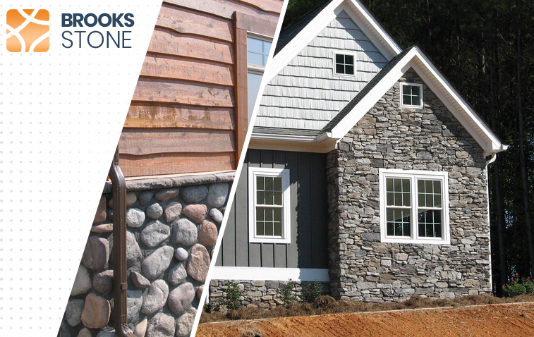 Gray Stone for Exterior